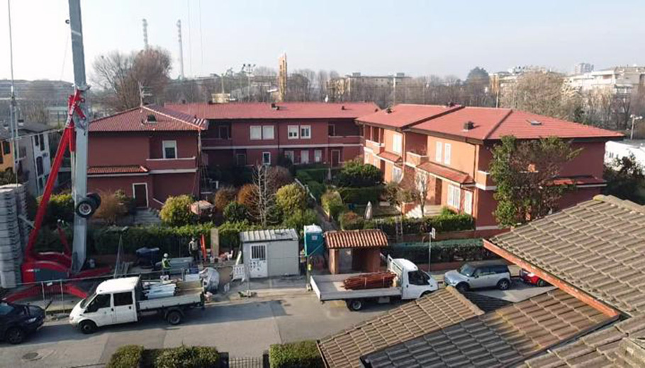 Bonus 110 a Brescia in Via Palazzina