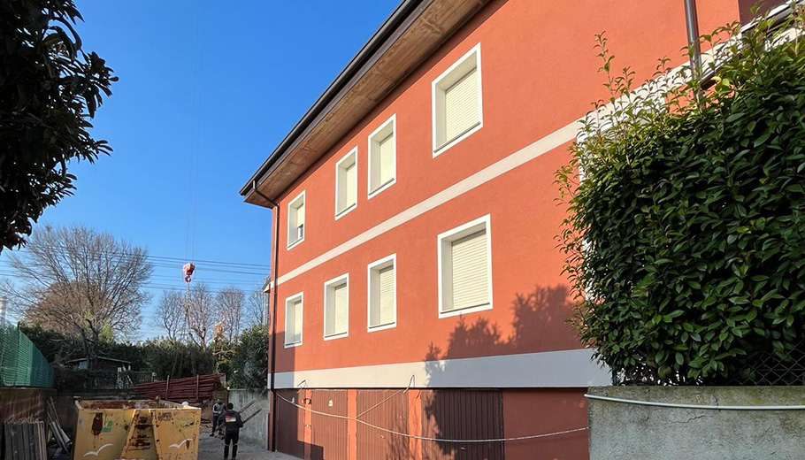 Bonus 110 a Brescia in Via Palazzina